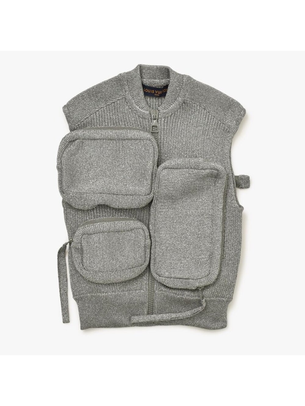Louis Vuitton Virgil Abloh Vest Oyw Silver S